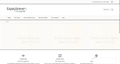 Desktop Screenshot of expatforever.com